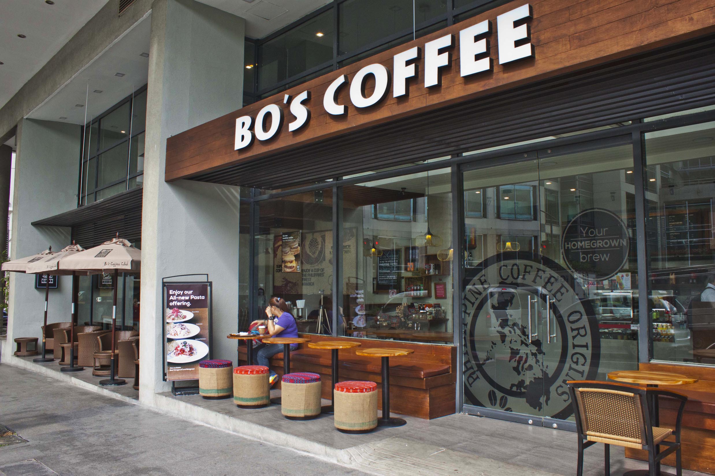 Bo's Coffee Glorietta 5
