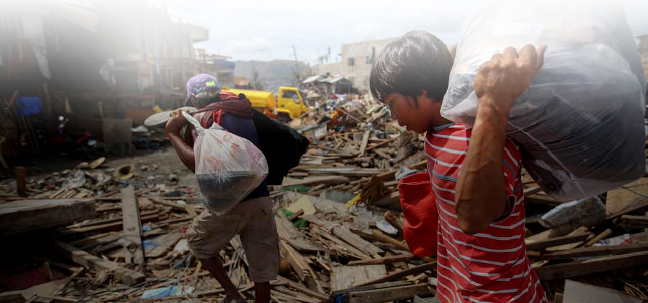Sagip Kapamilya Yolanda Leyte photo by ABS-CBN