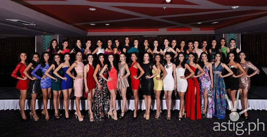 Bb Pilipinas 2014 Candidates