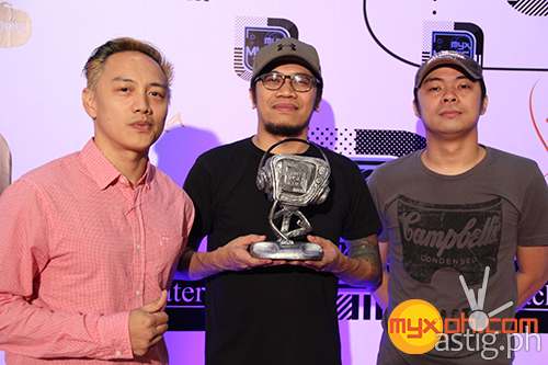 Buwi Meneses, Darius Semana, and Chito Miranda