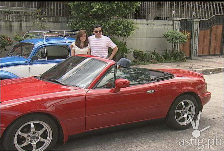 John Lloyd Cruz and Toni Gonzaga in Home Sweet Home