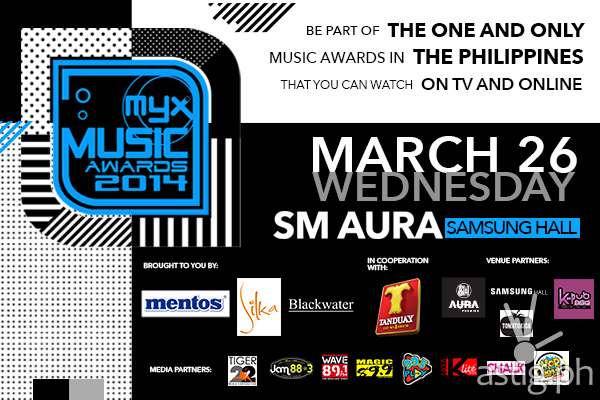 MYX Music Awards 2014