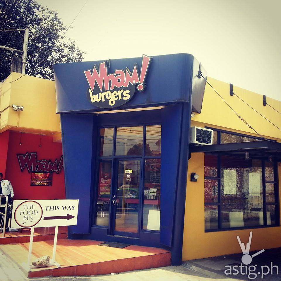 Wham! Burger Katipunan branch