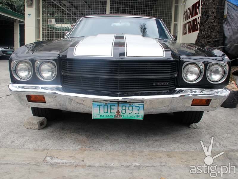Angel Locsin's dream car: a 1970 Chevrolet Chevelle