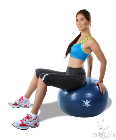 Biggest Loser Pinoy Edition Fitness Ball