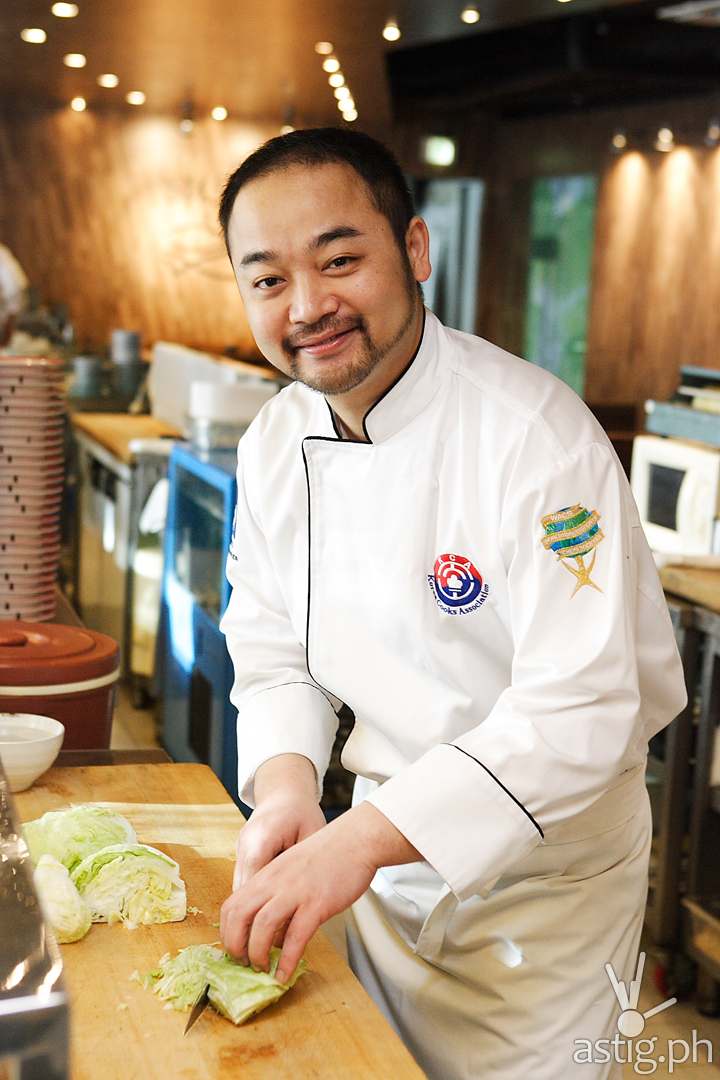 Chef Choi In Sun
