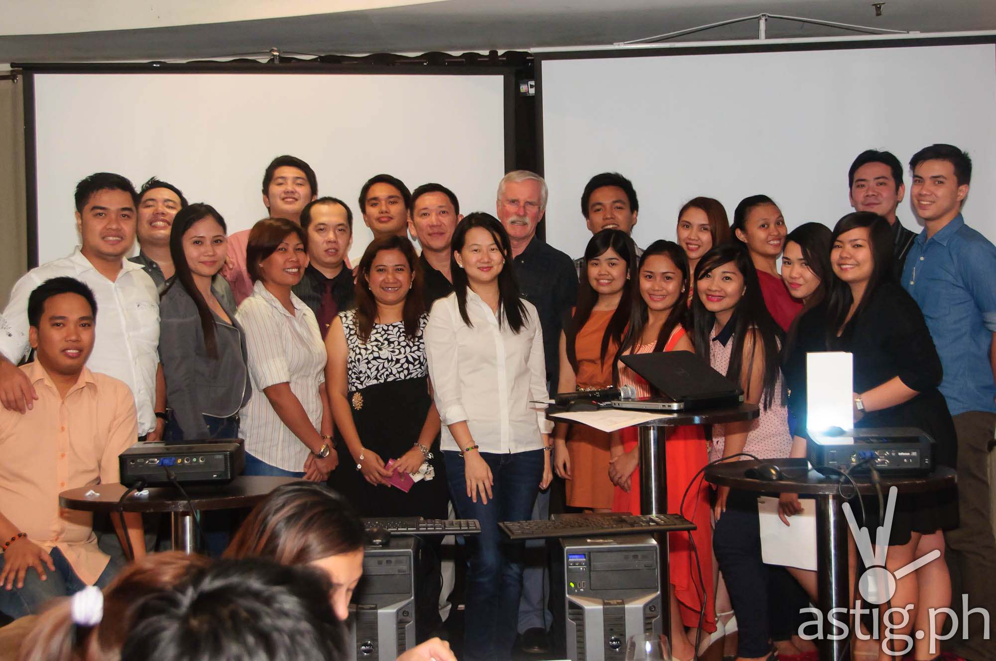 IMVI Team and Double-Take VP for Sales Allan Campbell