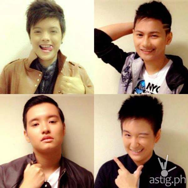 That's My Tomboy finalists Ephey, Pao, Sky, and Kim