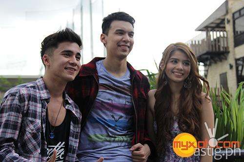 Luigi Davola, Vieo Lopez, and Gianna Llanes