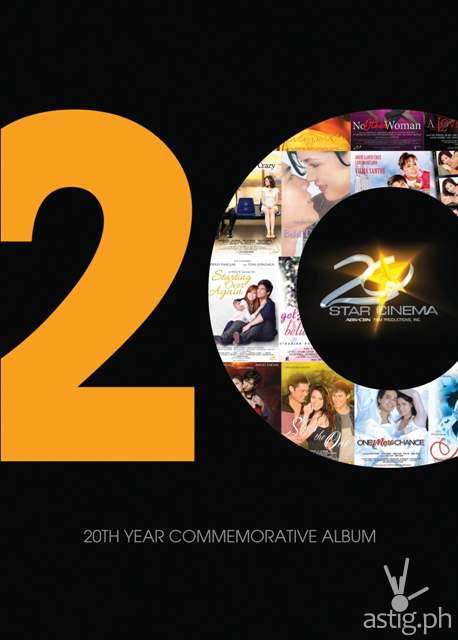 Star Cinema 20th year commemorative album