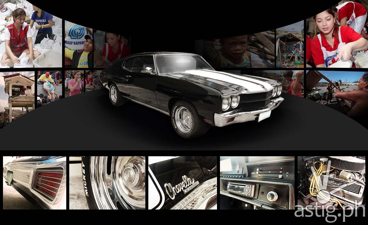 Angel Locsin's 1970 Chevrolet Chevelle