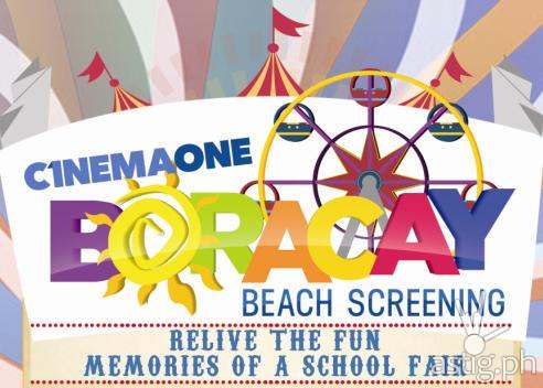 Cinema One Boracay Beach Screening 2014