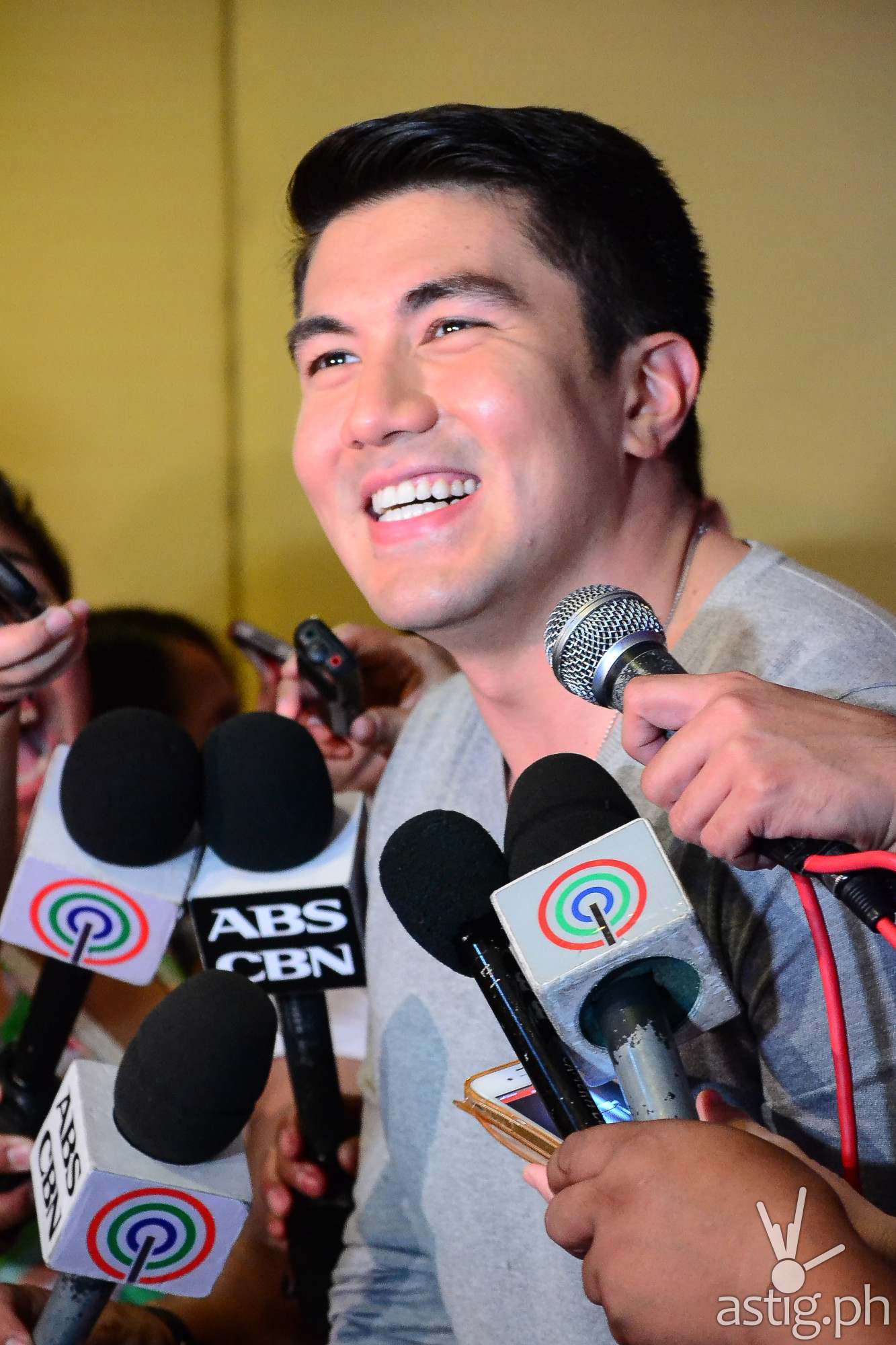Luis Manzano host of The Voice Philippines