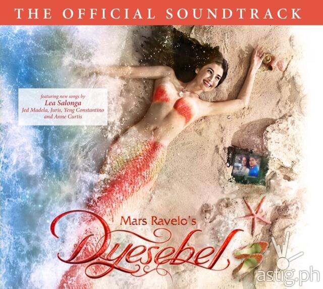 Dyesebel OST featuring Lea Salonga, Jed Madela, Juris, Yeng Constantino and Anne Curtis