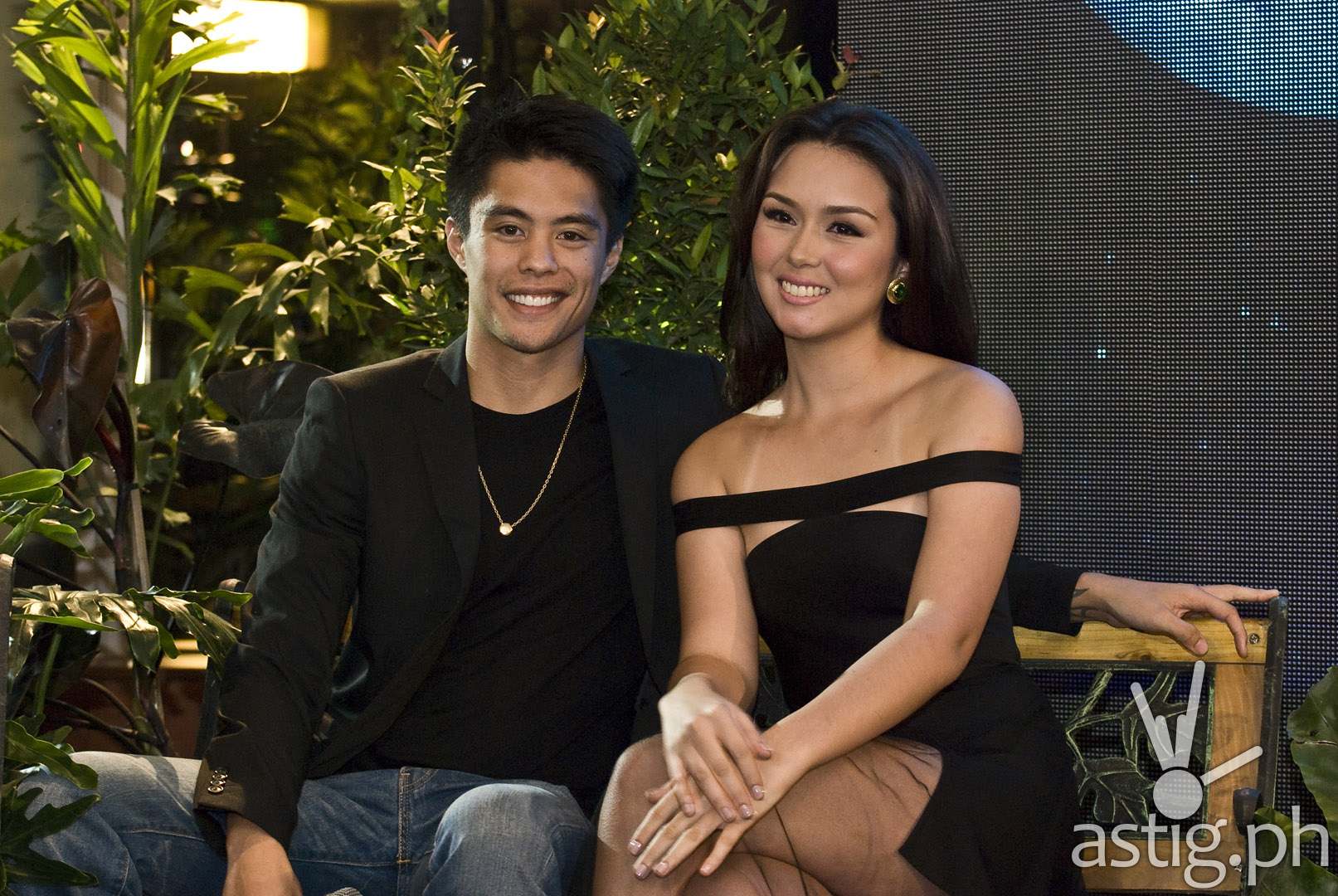 TiNola: Franco Daza and Beauty Gonzales