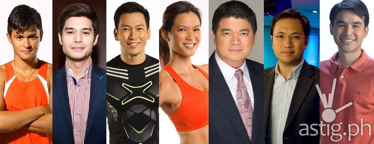 Matteo Guidicelli, JC De Vera, Jim Saret, Toni Saret, Julius Babao, TJ Manotoc, Atom Araullo