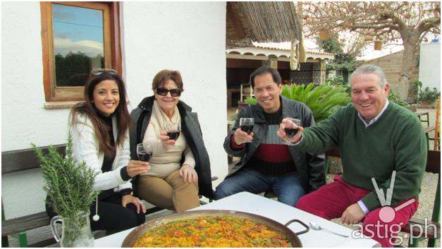 Sandy Daza takes FoodPrints to Spain