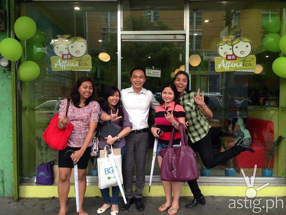 ASTIG.PH team at AffiniTea CEU Beda