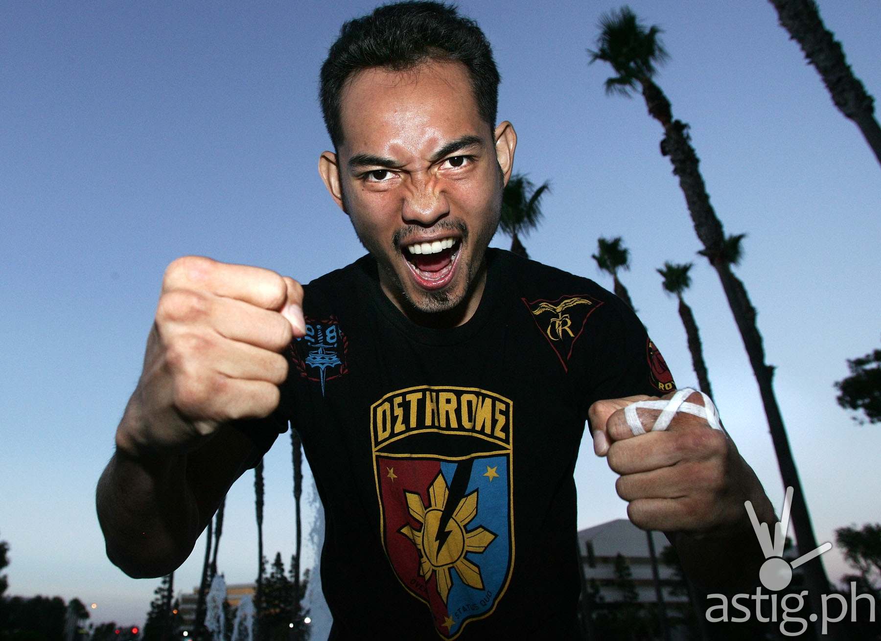 Nonito Donaire Jr. (Photo: Chris Farina)