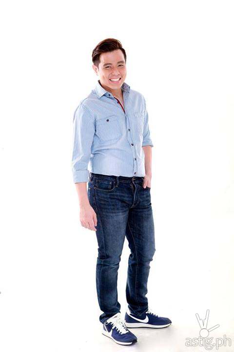 Reb Atadero will be playing both Raph (Dani's imaginary BFF) who plays 13 characters in total, and Marty (Dani's roommate at pediatric oncology) at certain performances