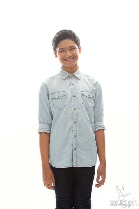 Luigi Quesada who will be playing the role of Marty