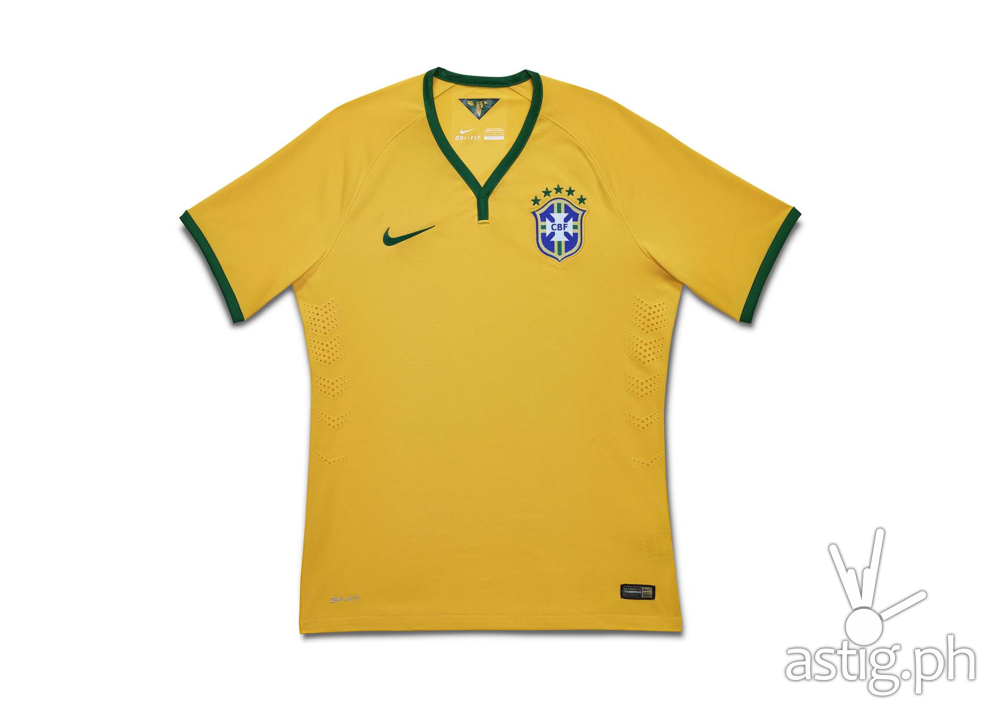 Brasil FIFA 2014 jersey uniform by Nike