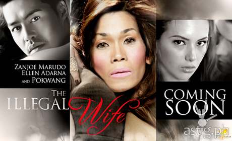 Ellen Adarna Zanjoe Marudo Pokwang in My Illegal Wife