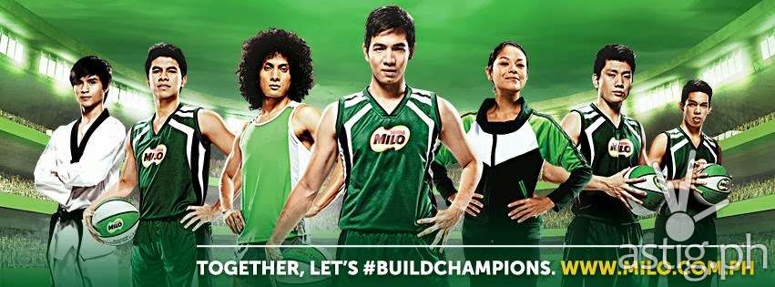 MILO 50 Ways To Build Champions banner