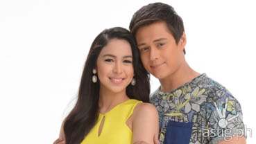 Mirabella Julia Barretto and Enrique Gil
