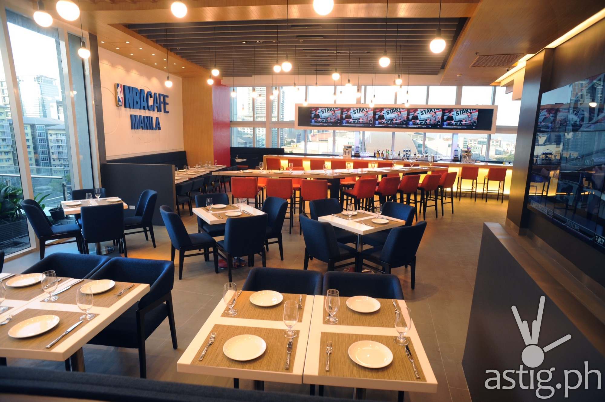 NBA Cafe Manila