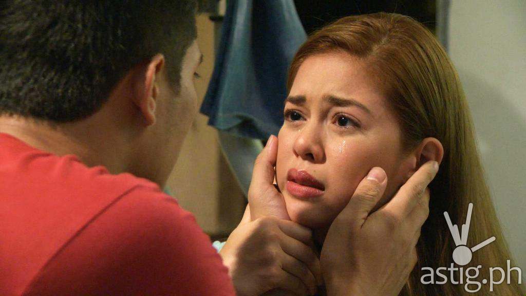 Shaina Magdayao and Ejay Falcon in MMK