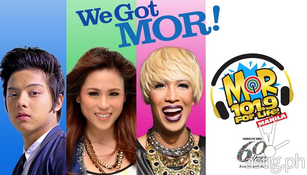 Yahoo Celebrity Awards' FM Radio Station of the Year nominee MOR 1019 For Life