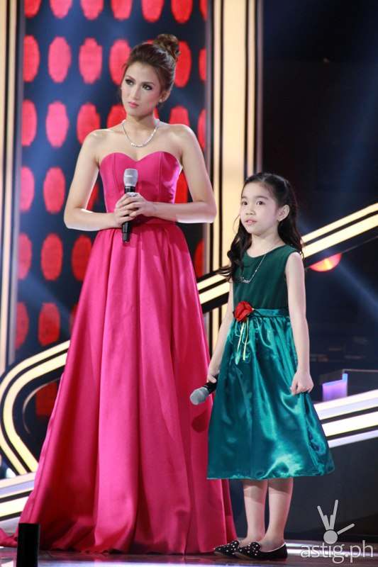 Alex Gonzaga with Darlene