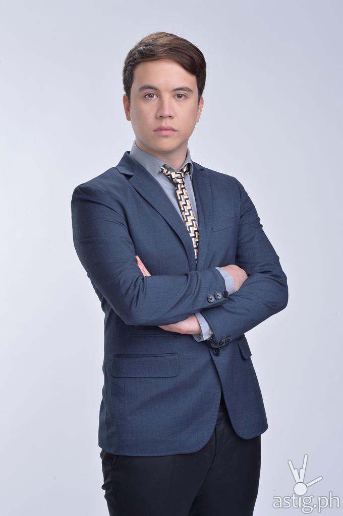 Arjo Atayde as Raymond in Pure Love