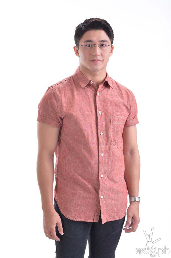 Arron Villaflor as Ronald in Pure Love