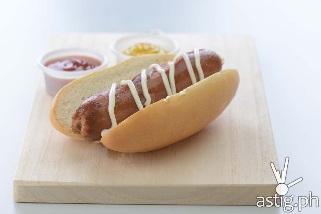 Wham! Burgers adds beer sausages to its menu (149 PHP)