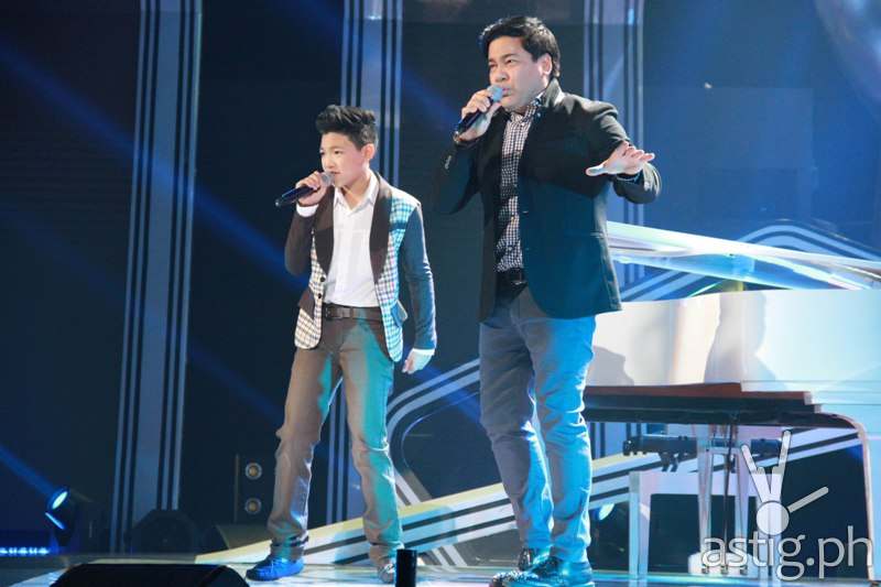 Darren with Martin Nievera
