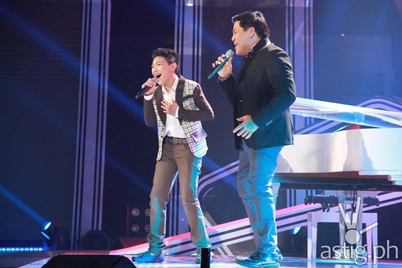 Darren with Martin Nievera