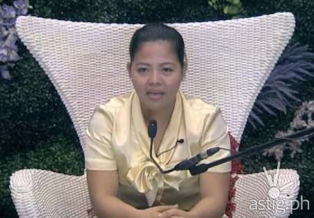 Elevator girl Cheridel Alejandrino Pinoy Big Brother All In
