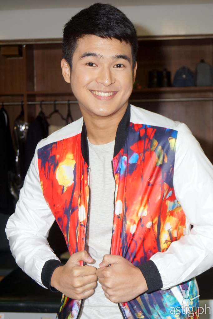 Jerome Ponce, who plays Kuya Luke in BCWMH, backstage of I HEART YOU 2 Anniversary Thanksgiving