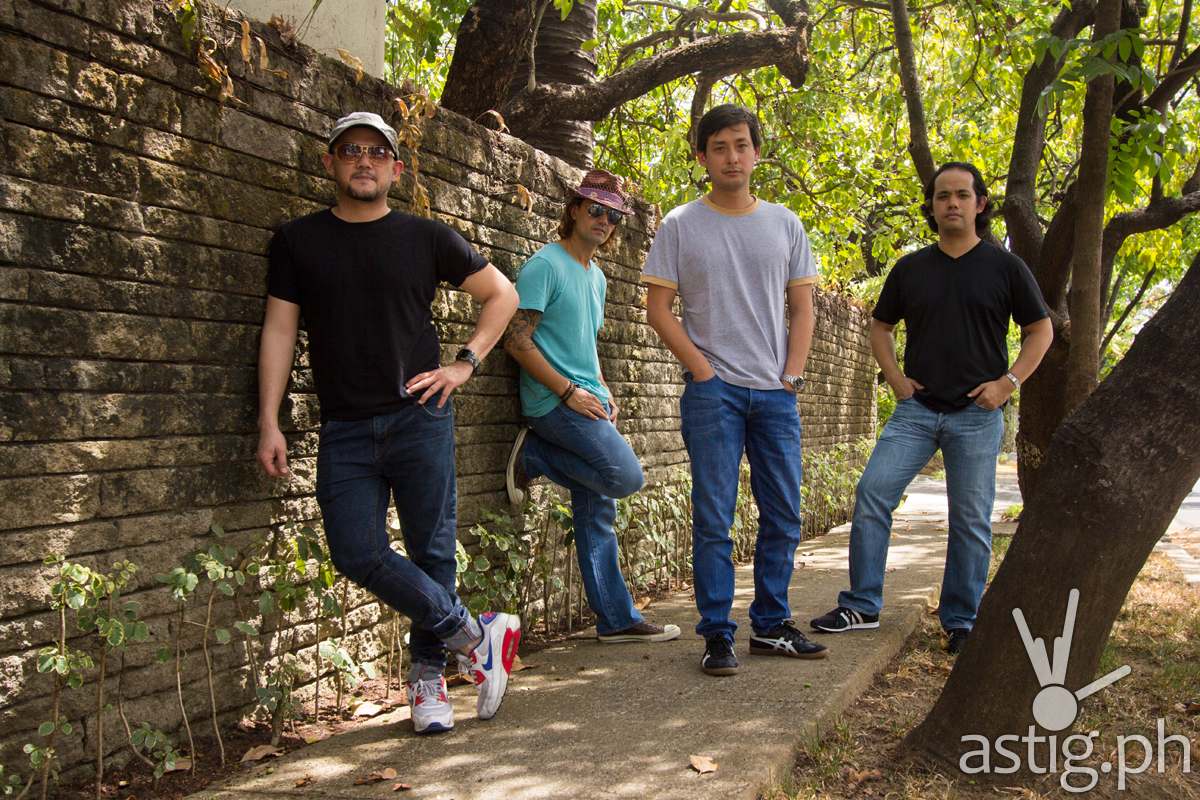 Joe Chan, Mike Chan, Kowboy Santos, Ige Gallardo from Generation