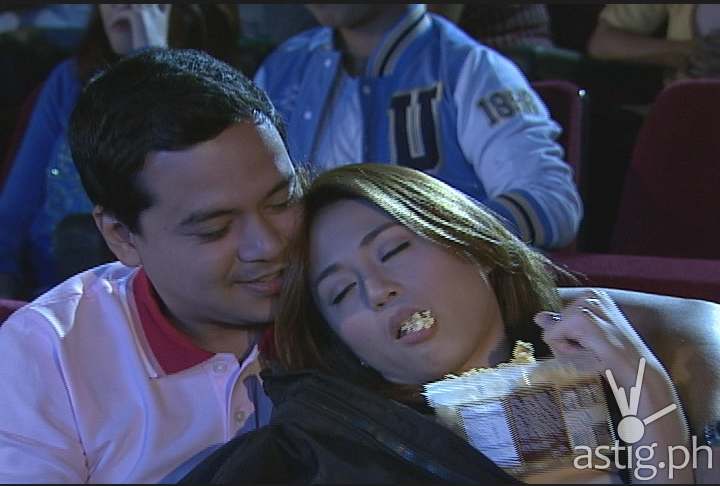 John Lloyd Cruz and Toni Gonzaga in Home Sweetie Home