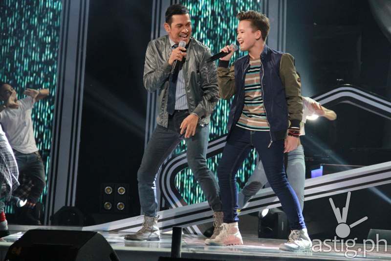 Juan Karlos performing Eto Na Naman with Gary V
