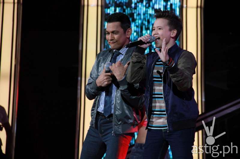 Juan Karlos performing Eto Na Naman with Gary V