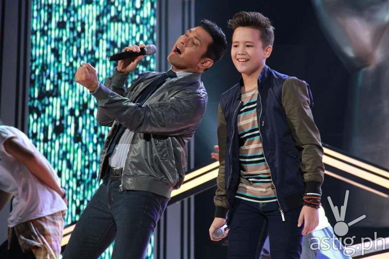Juan Karlos performing Eto Na Naman with Gary V