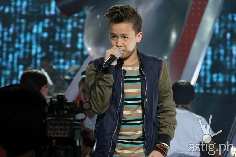 Juan Karlos performing Eto Na Naman