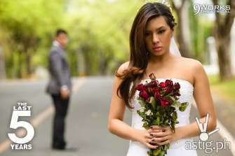 Nikki Gil stars as Cathy Hyatt in 'The Last Five Years'