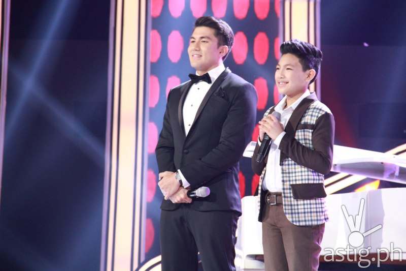 Luis Manzano with Darren