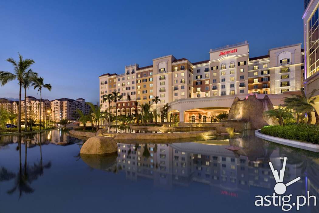 Marriott Hotel Manila Facade