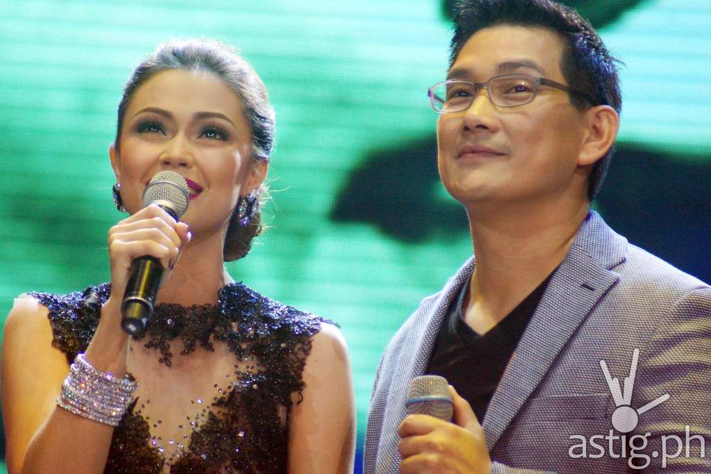 Maya and Ser Chief at the I HEART YOU 2 Anniversary Thanksgiving